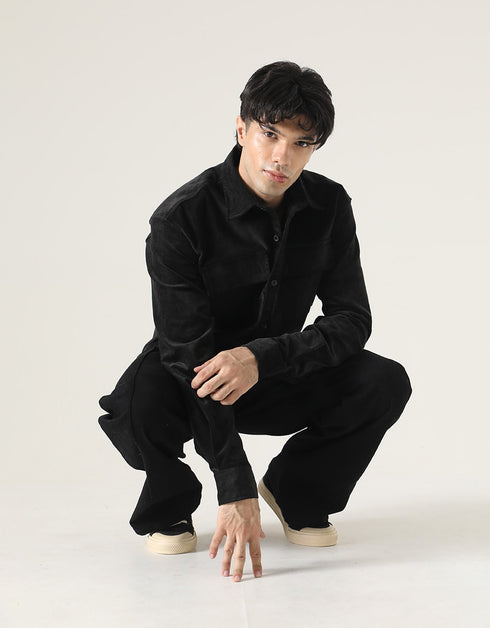 OVERSIZED CORDUROY SHIRT
